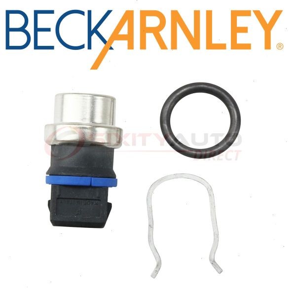Beck Arnley Coolant Temperature Sensor for 1995-1999 Volkswagen Cabrio - iy