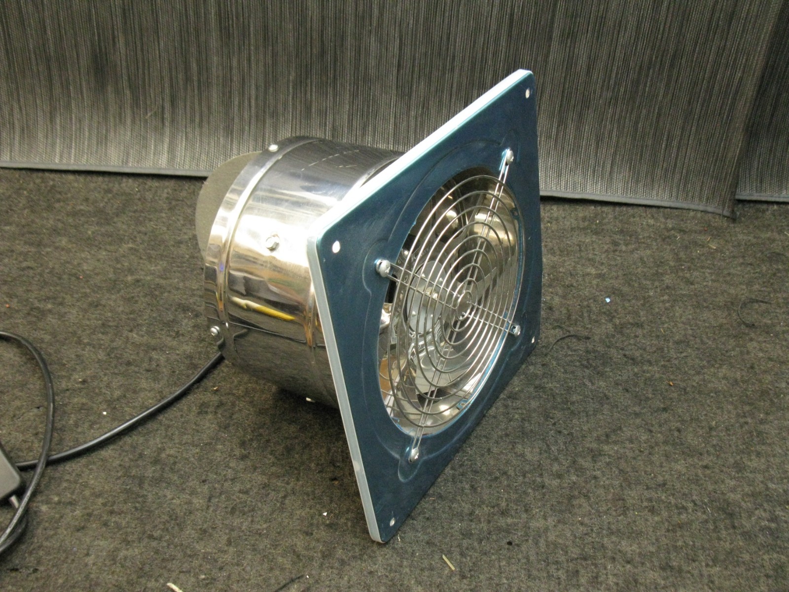 Commercial Grade Stainless Exhaust  Fan 8" 576 CFM - 980 M3/hr