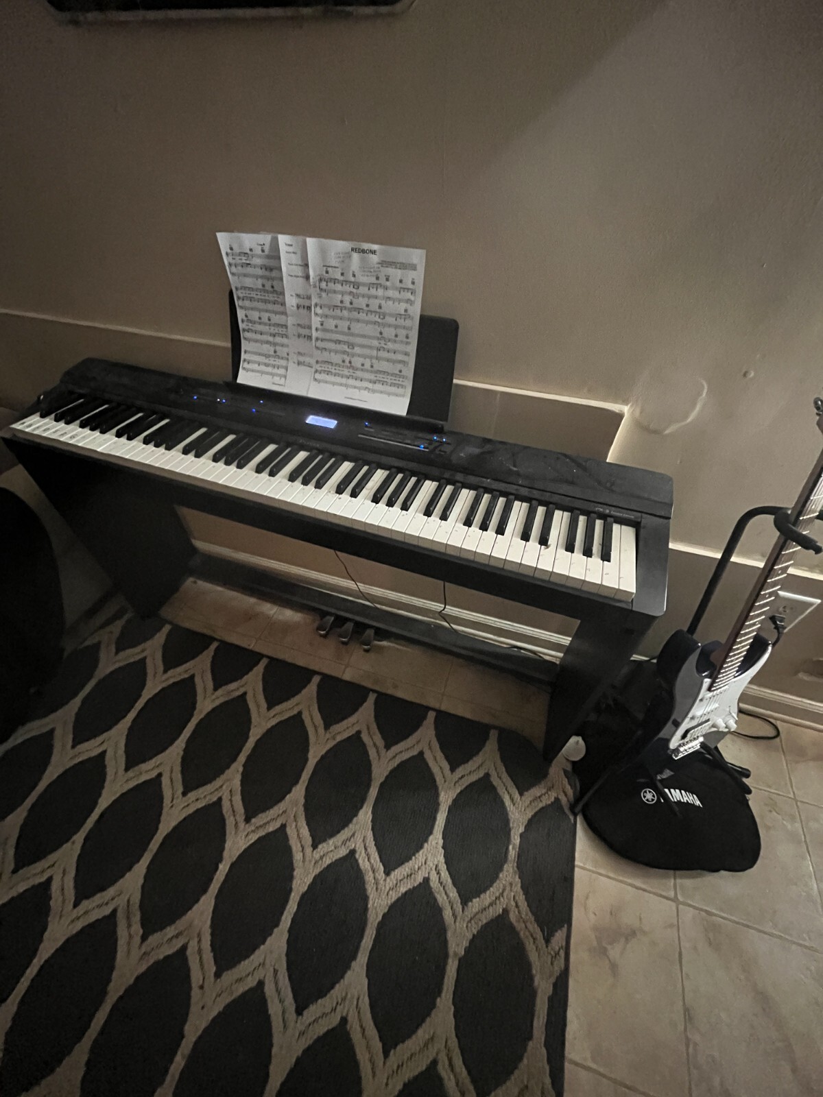 Casio PX870BK Privia Digital Home Piano - Black