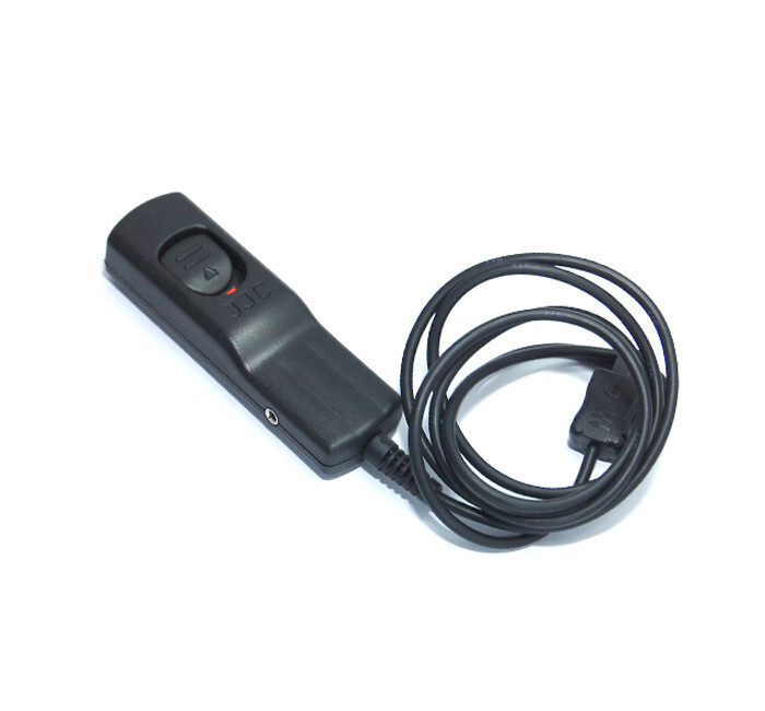 JJC MA-F Remote Shutter Cord for Sony A77 A65 A55 A33 A580 A700 A850 A900 A560