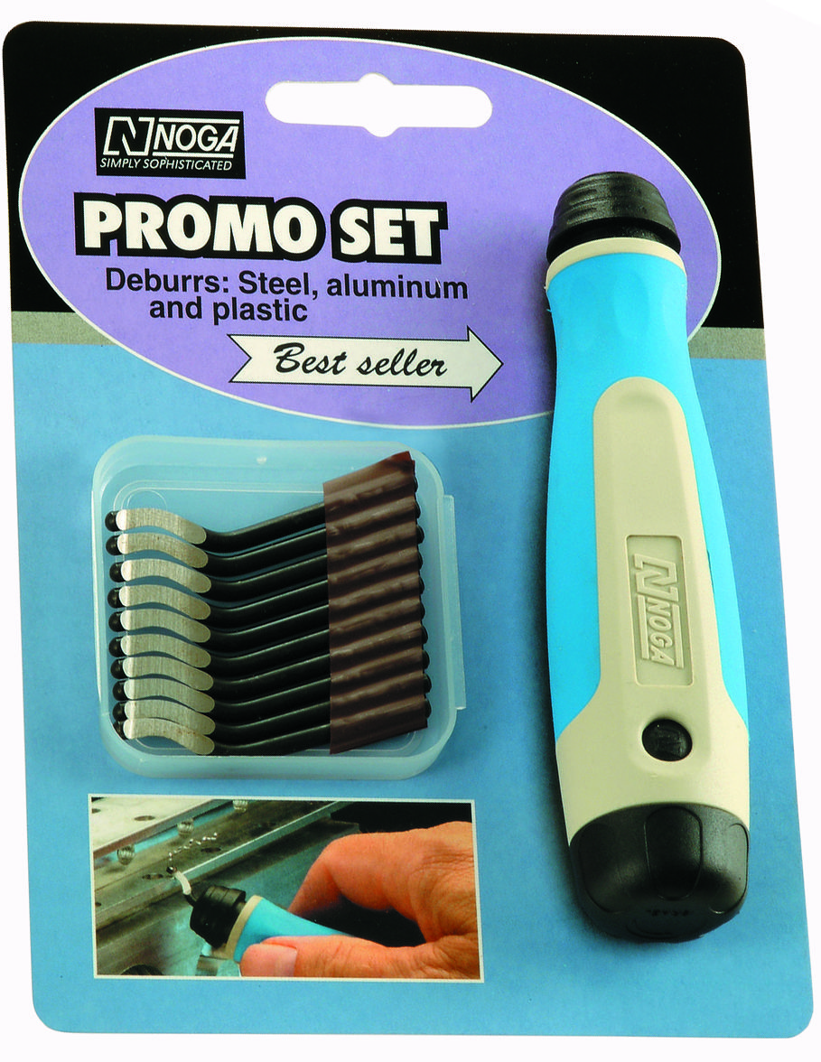 Noga  NG8000 - N Promo Set Deburring Tool - 2 sets