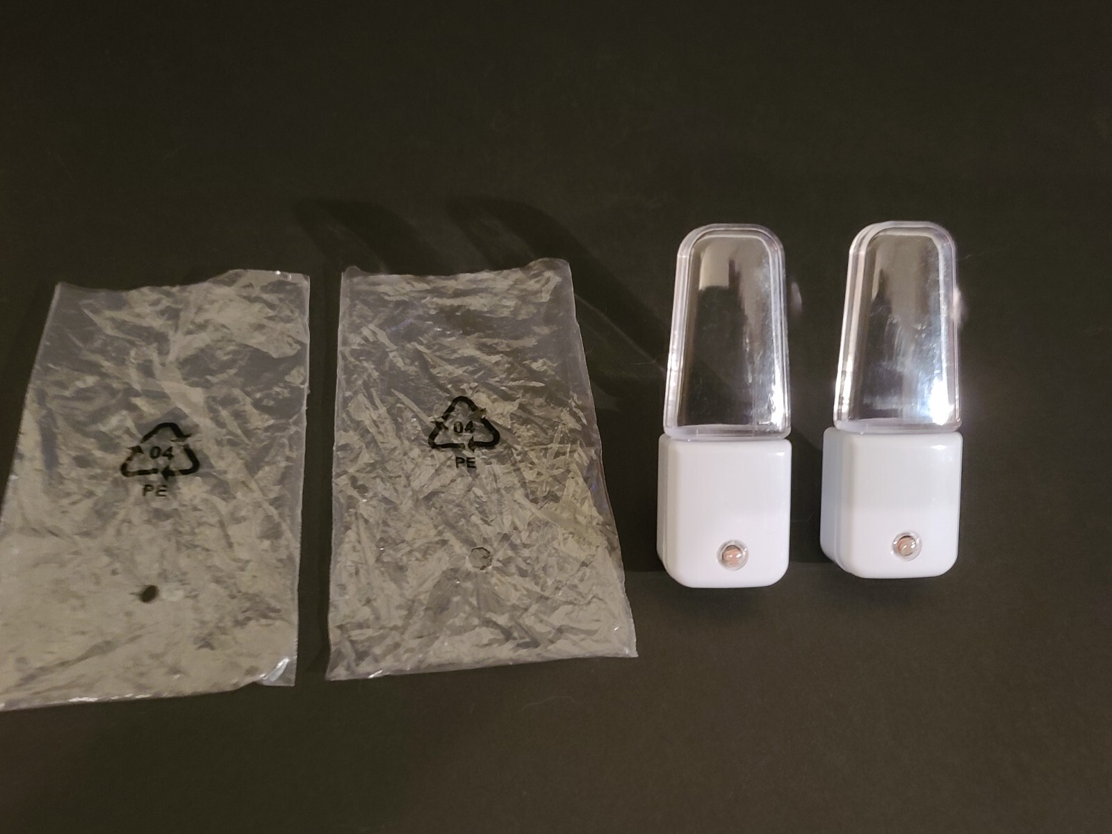(LOT OF 2) NEW LED Night Light Nightlight