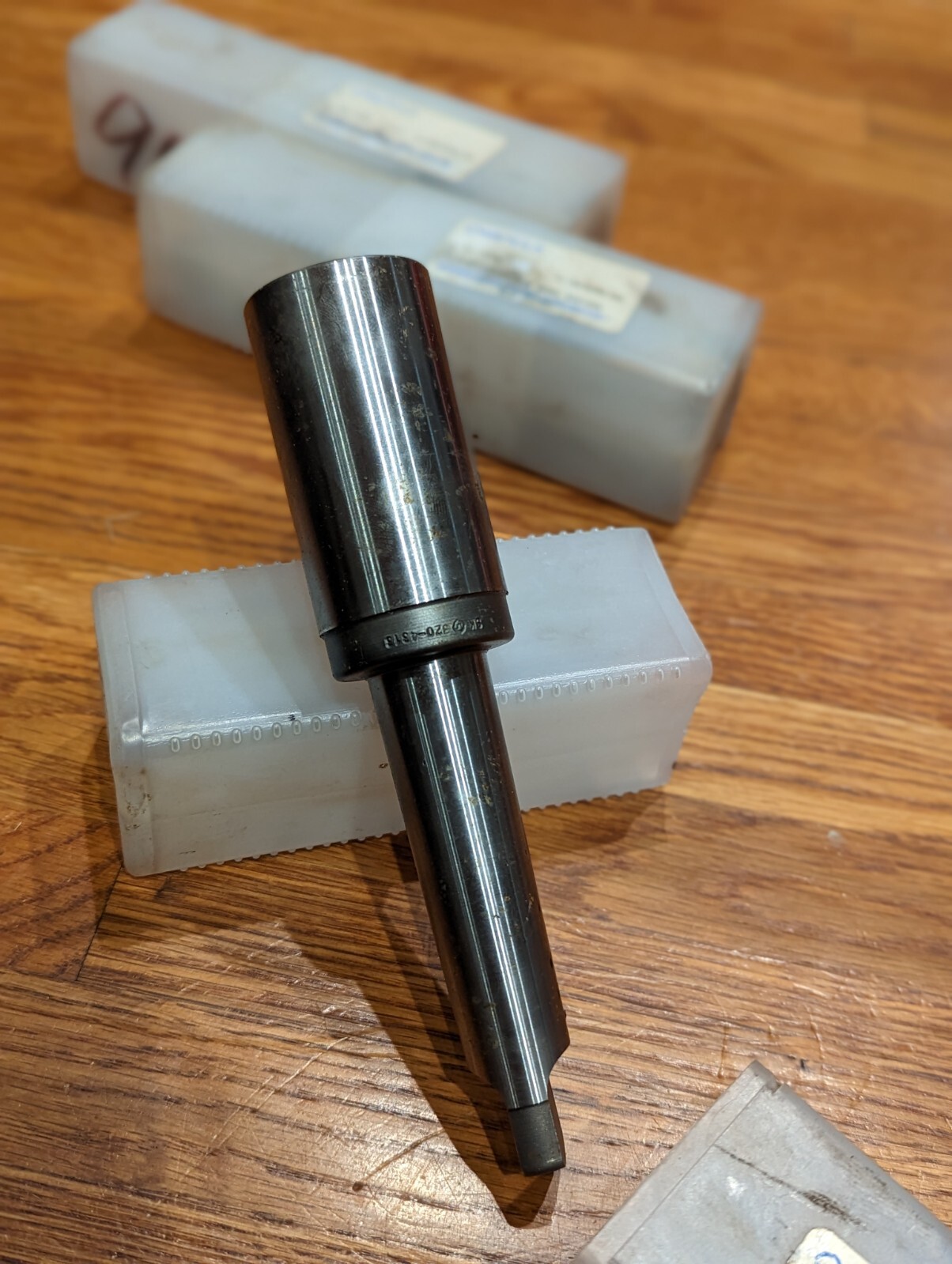 Metcut Radial Drive Holder #3 Morse Taper Cutter 320-4313