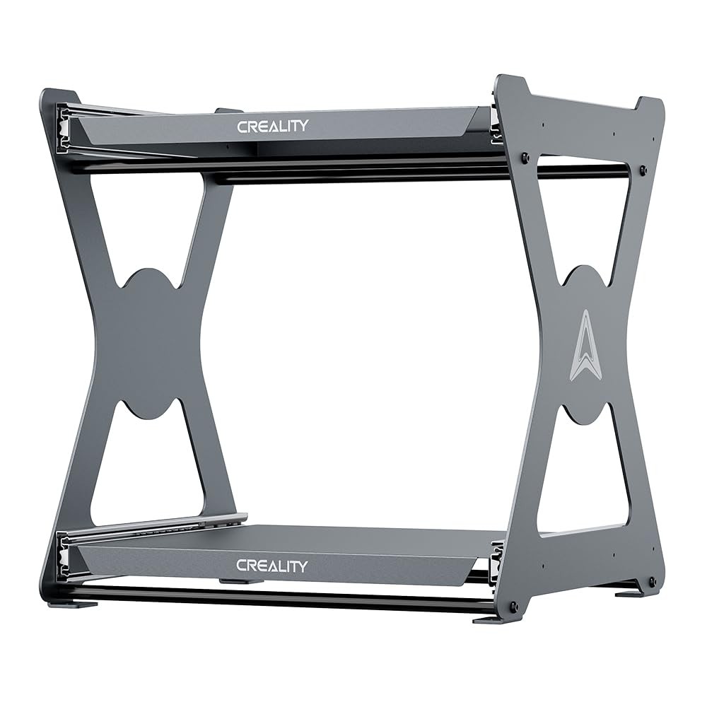 Creality CFS Workstand Space-Saving Quick-Access Dual-Layer-Pull-Out Design
