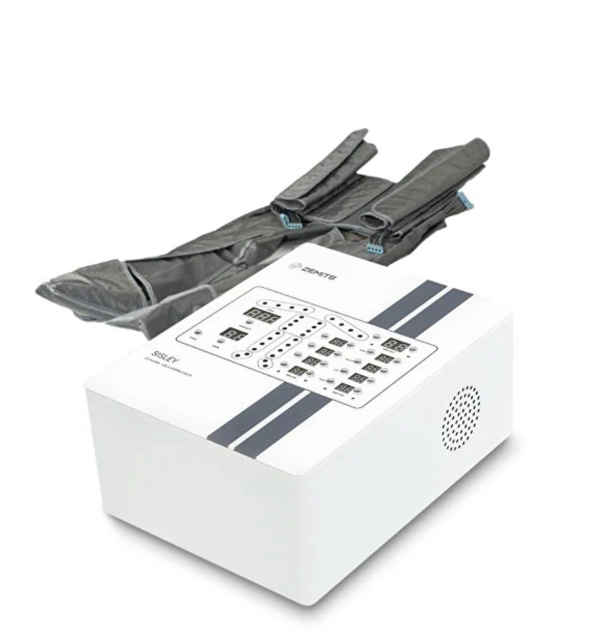 Zemits Sisley 2.0 Body Contouring Lymphatic Drainage Pressotherapy Machine