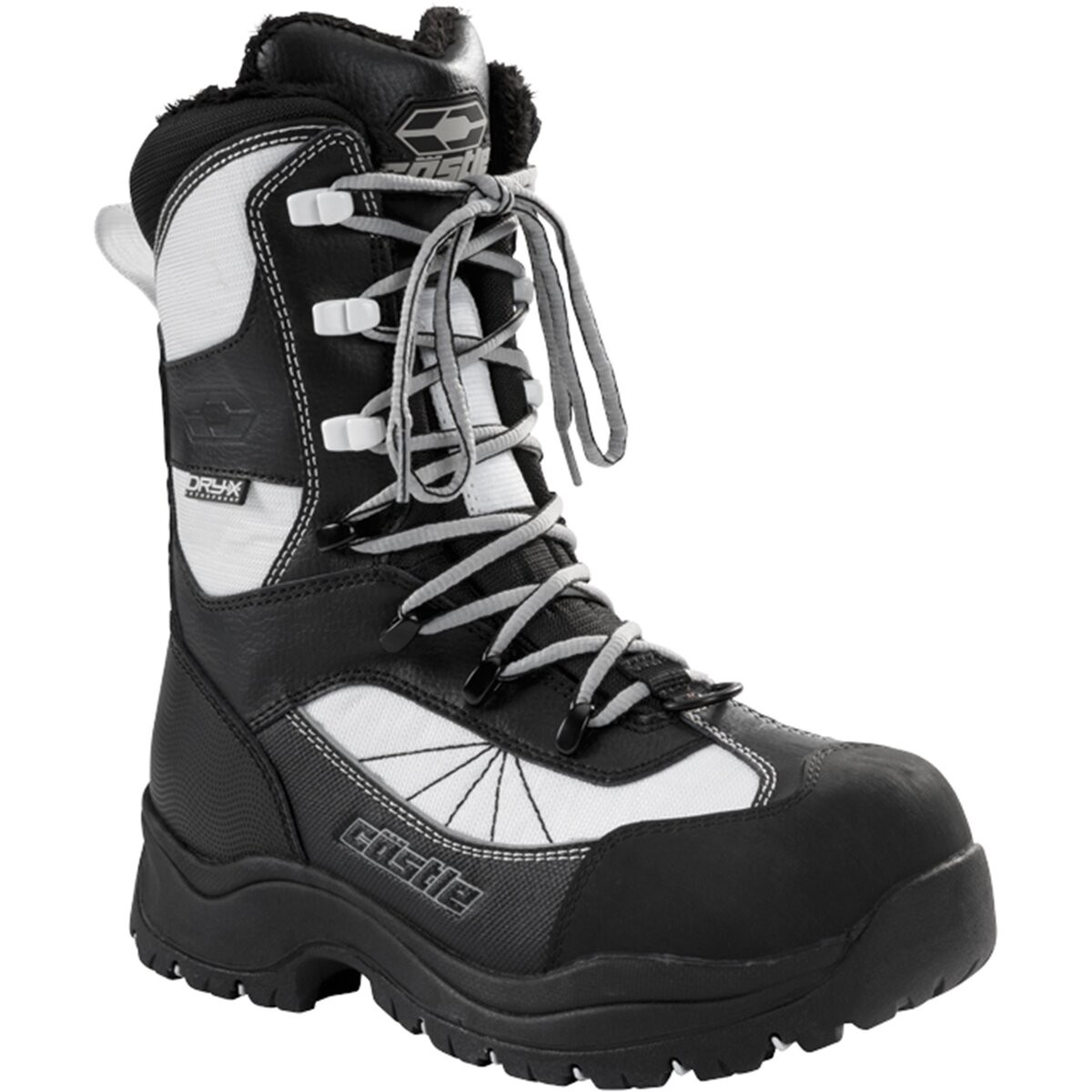 Castle X Women's White/Black Force 2 Boots ( Size: 10 ) 84-2310