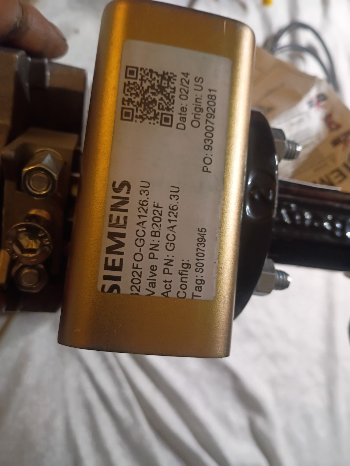 Siemens GCA126.3U