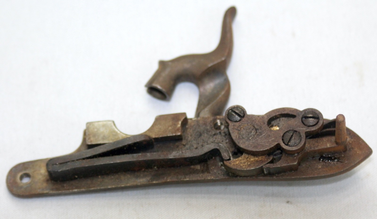 CVA Jukar Type A Rifle Lock Assembly Used