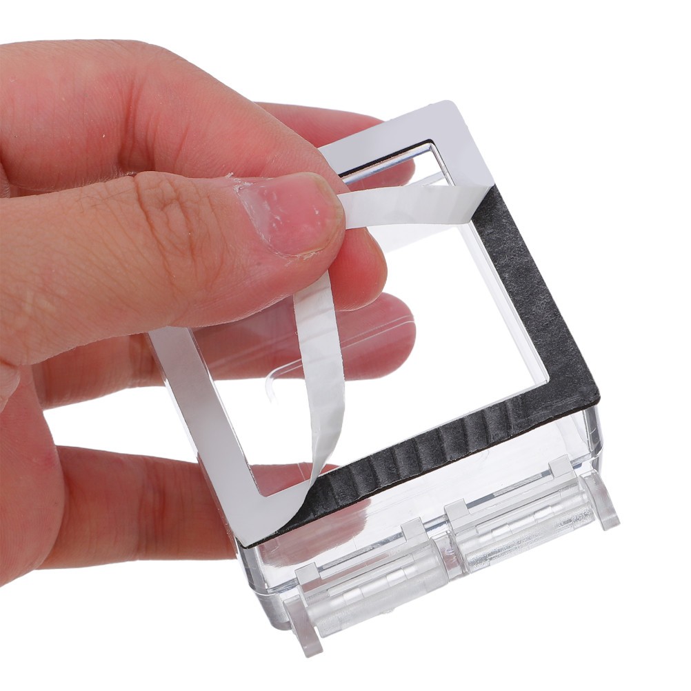 Switch Button Protectors Child-proof Guard Plastic Cover for Emergency