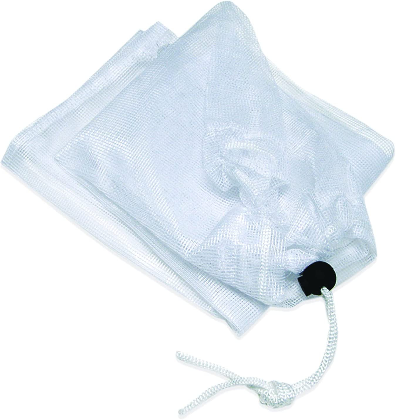 28823 Deluxe Fine-Mesh All Purpose Swimming Pool Vacuum Replacement Bag, White