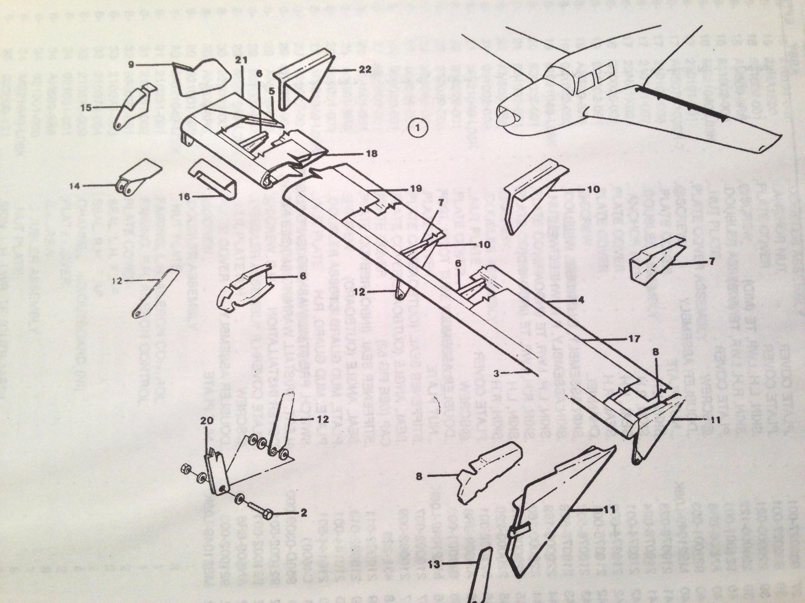 Mooney M20L Parts Manual