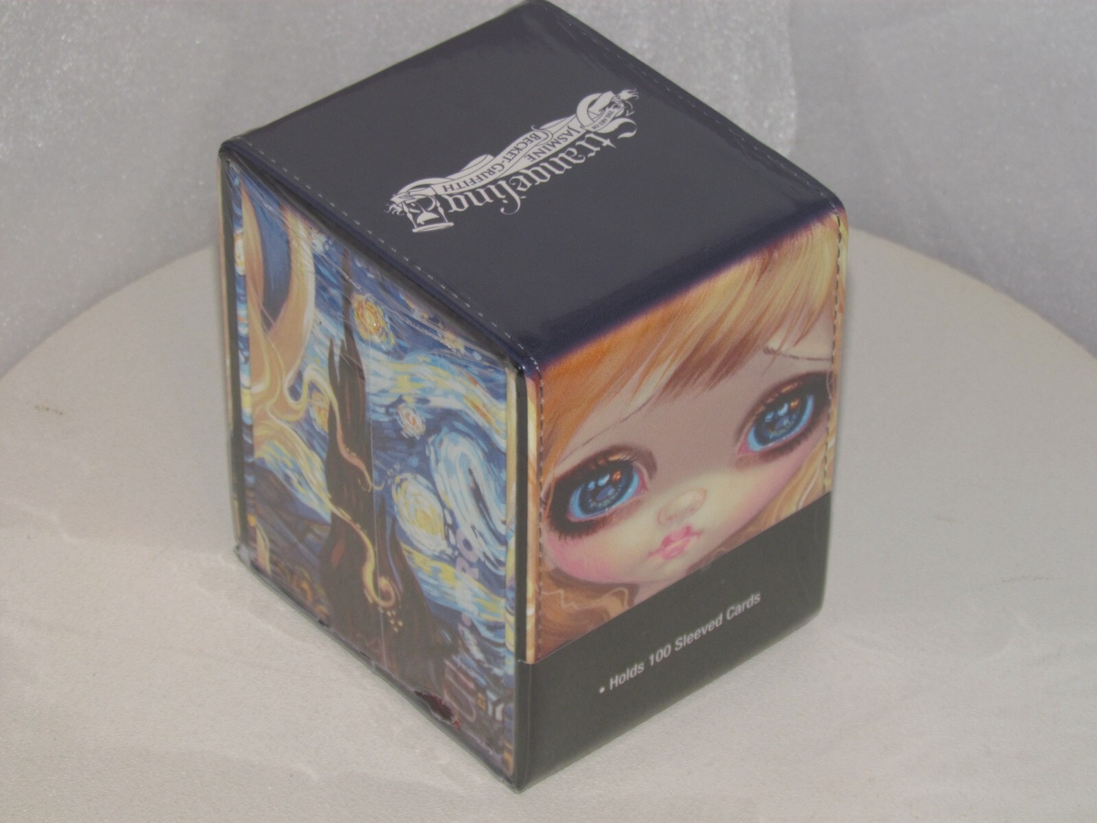 Strangeling Starry Night Jasmine Becket Ultra Pro Alcove flip card box MTG