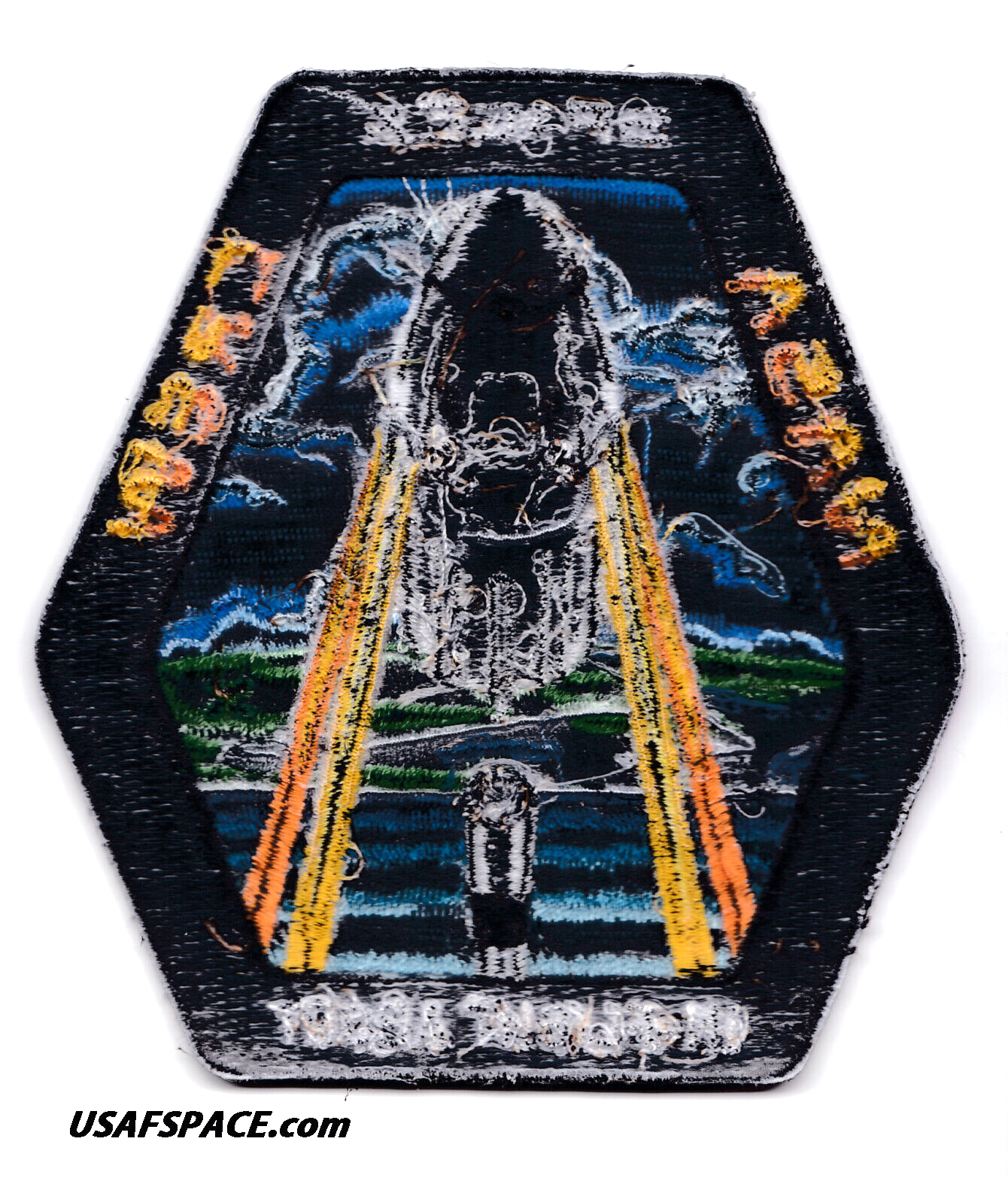 Authentic SPACEX NASA CREW Dragon -IN-FLIGHT ABORT TEST- IFA -Mission PATCH MINT