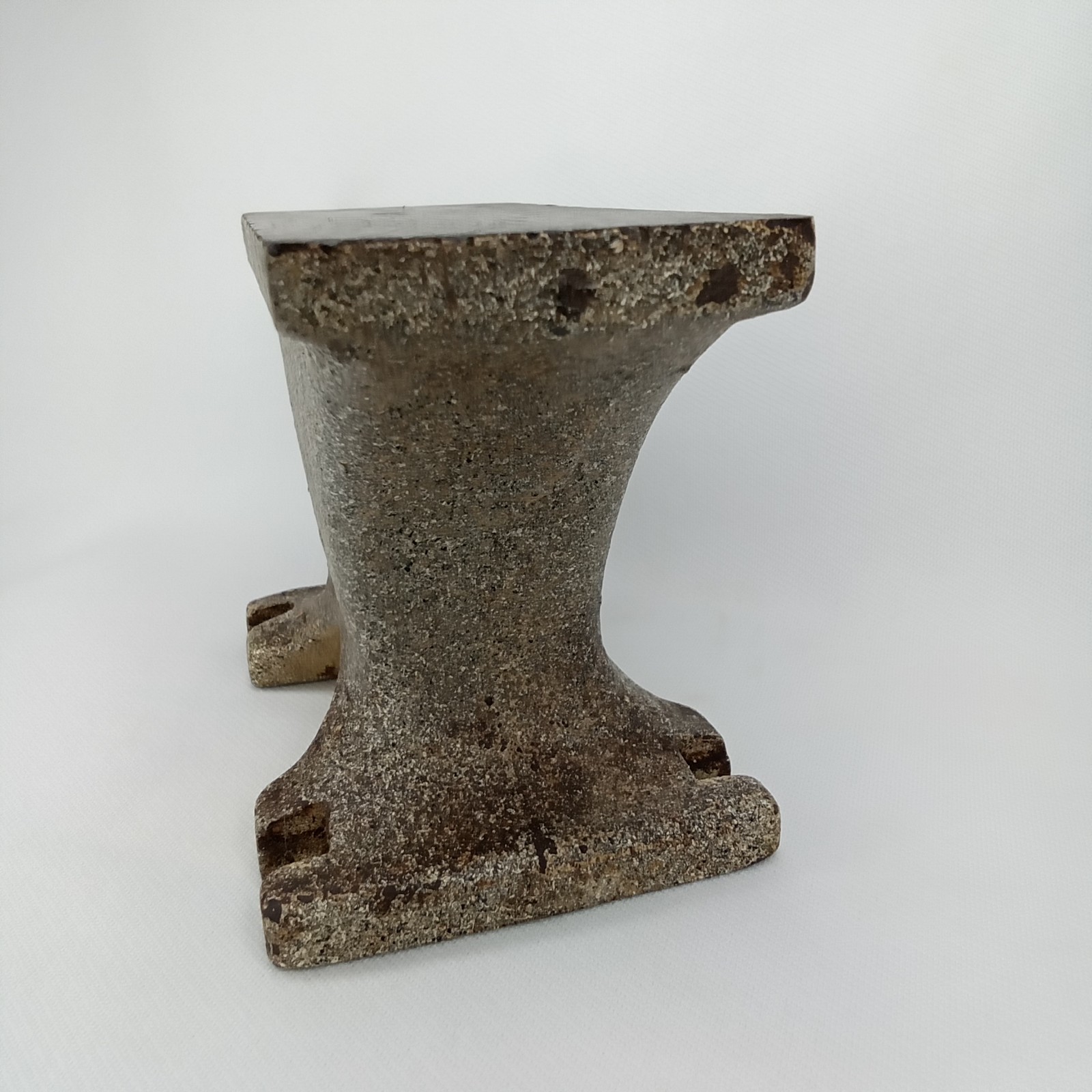Antique Tool 1800s Blacksmith 7 Pound Gray Cast Iron Anvil