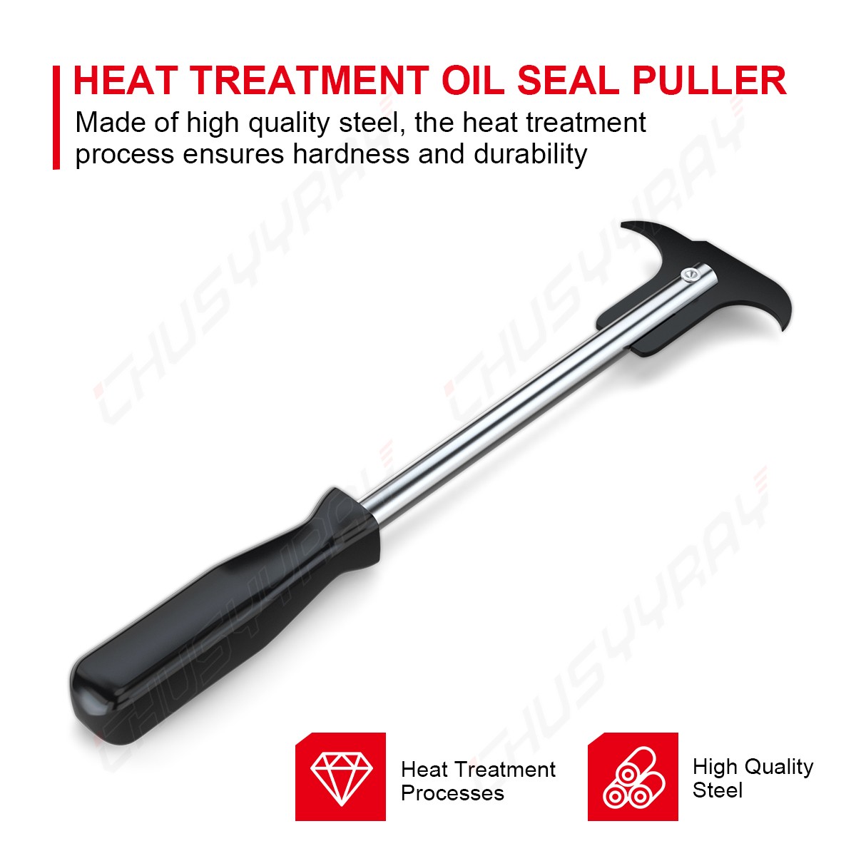 56750 Seal Puller Tool with Non-Slip Handle Heavy-Duty Seal Puller Tool-Perfect