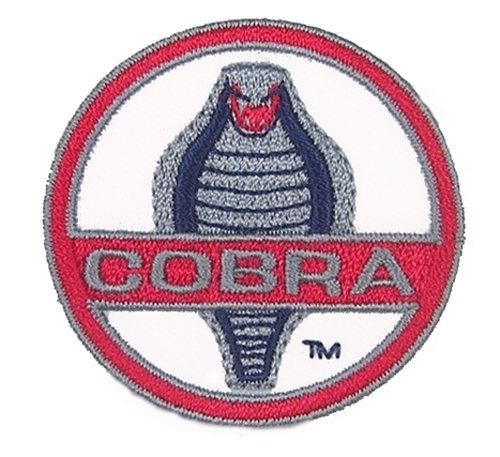 3" Original AC Shelby Cobra Logo Embroidered Patch * Ships FREE to the USA!