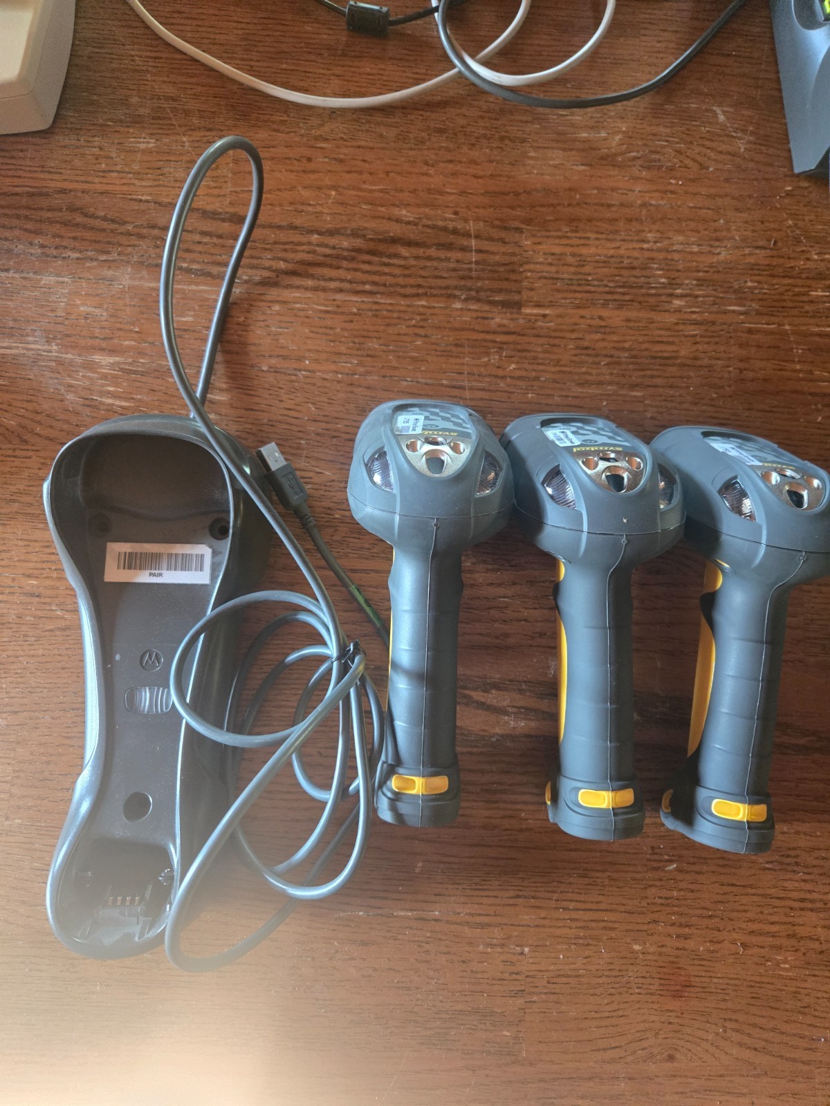 Motorola Symbol ER (Extend Range) DS3508-ER20005R (Lot of 3) Scanners