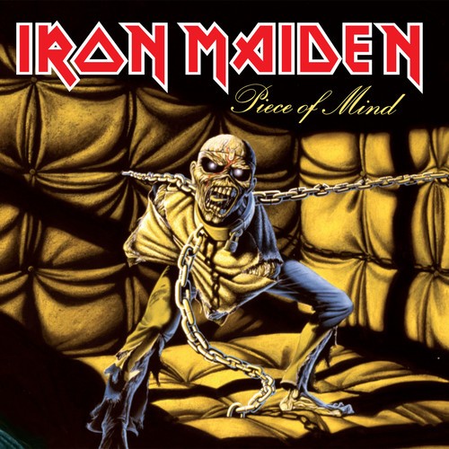 Iron Maiden - Piece Of Mind [New CD]