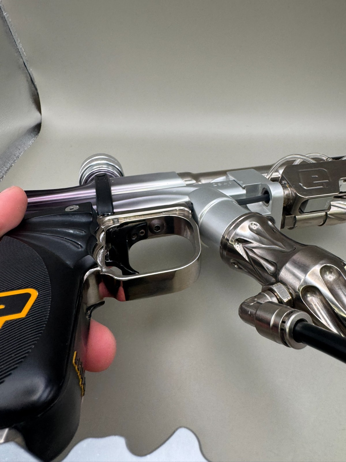 WGP Oracle E-Blade Autococker - Paintball Marker Fully Working
