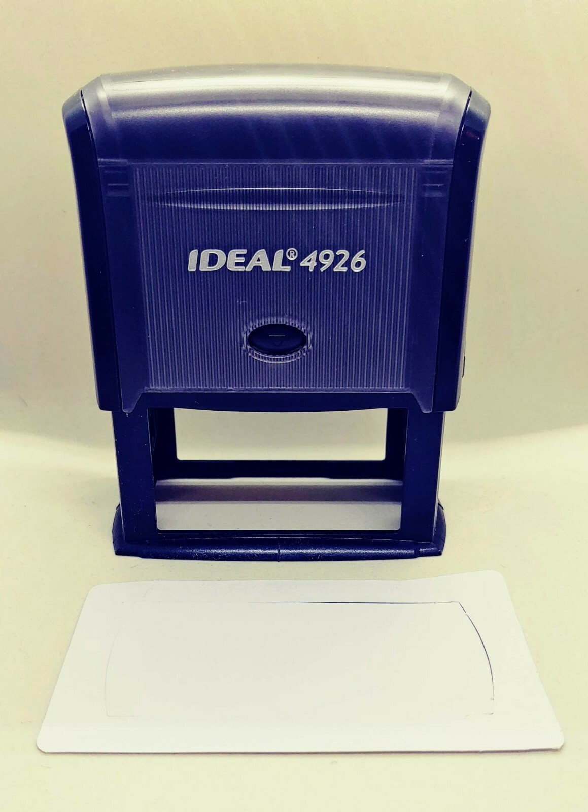 Ideal 4926 Self Inking Stamp