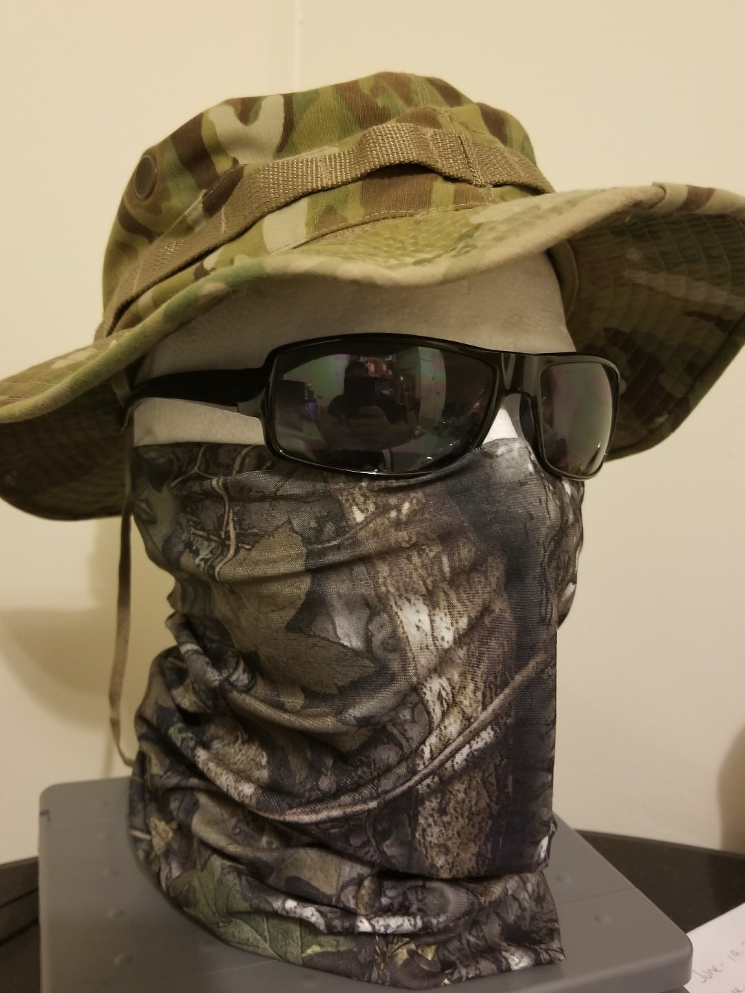 2 Mossy oak face mask tactical military army Camo Camouflage HUNTING balaclava