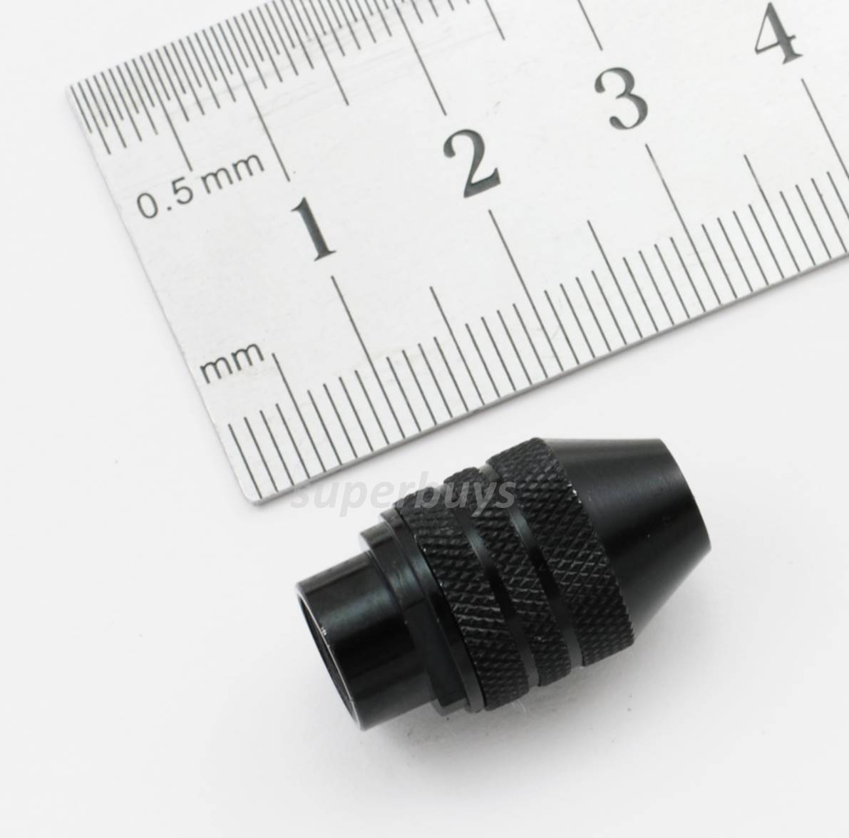 Multi Chuck For Rotary Tool 0.5-3.2mm Keyless Multipro Drill Bit Pro 4486 Attach