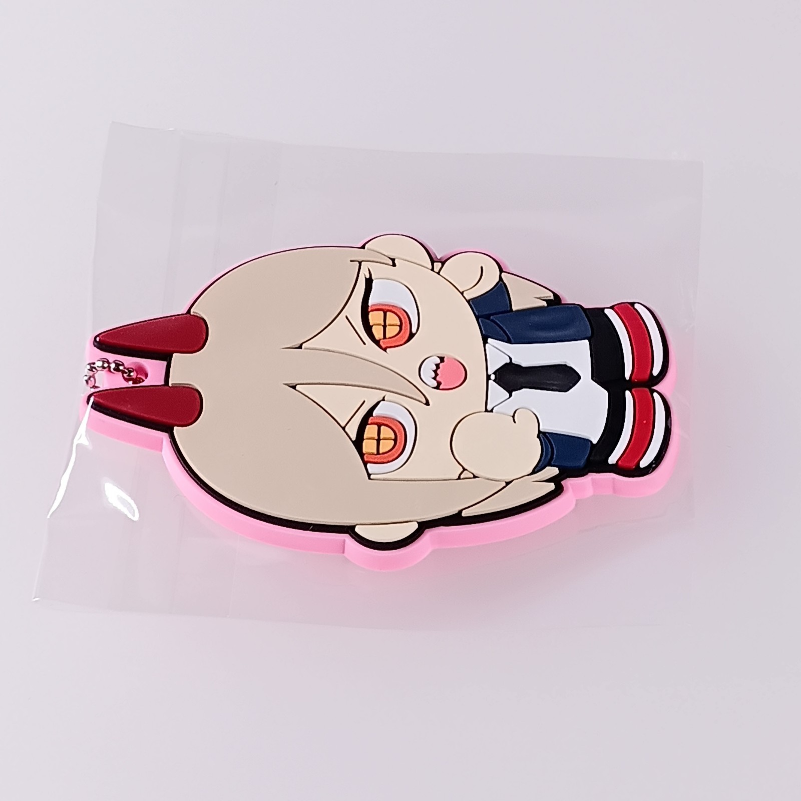 Power Chainsaw Man Flat Rubber Mascot From Japan