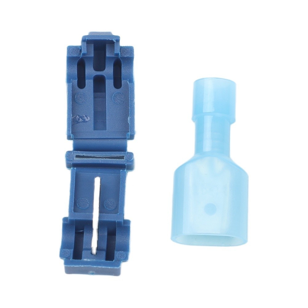 Connector Clamp Clips Kit Electrical Cable Wire Quick Connect Terminals Crimp