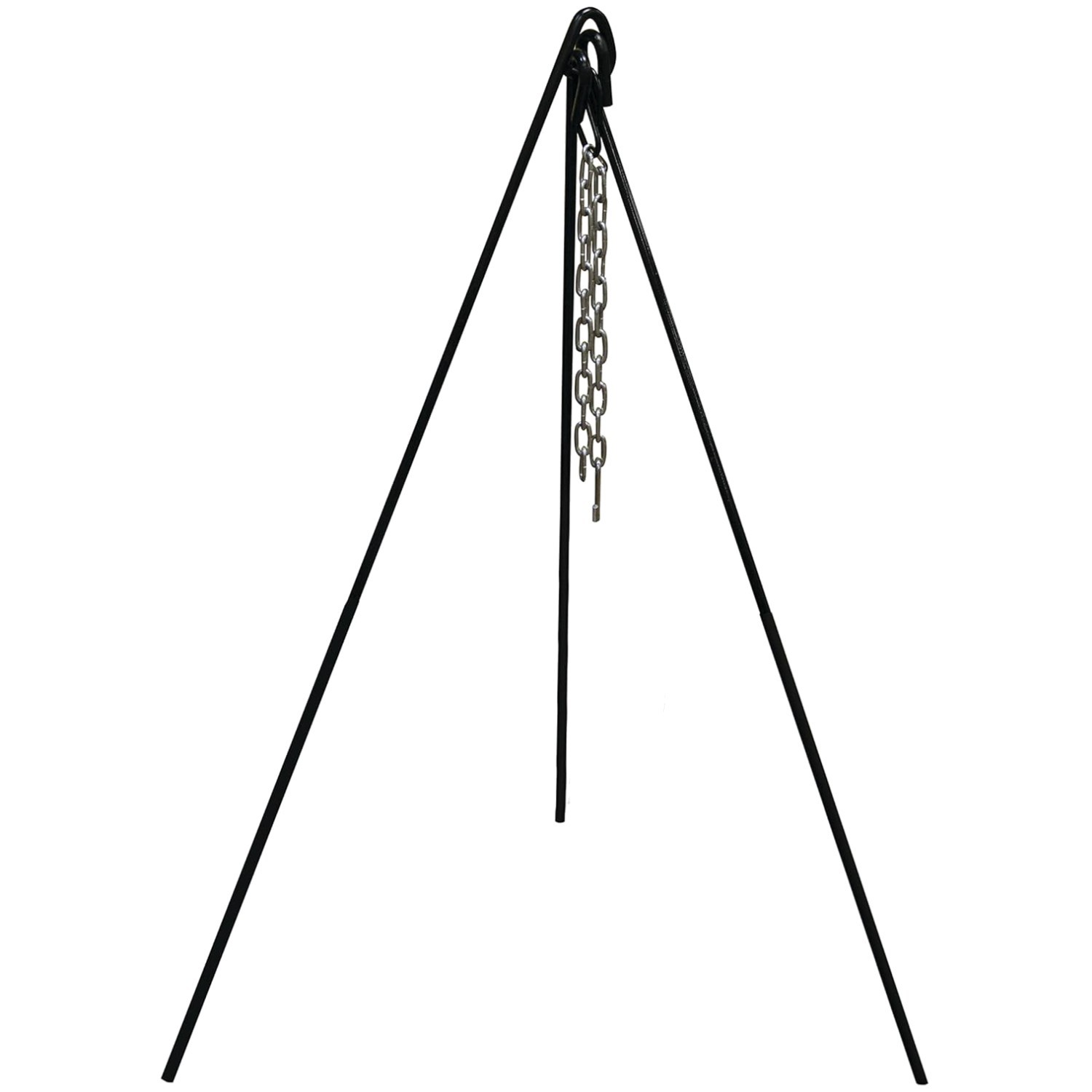 Adjustable Height Campfire Tripod