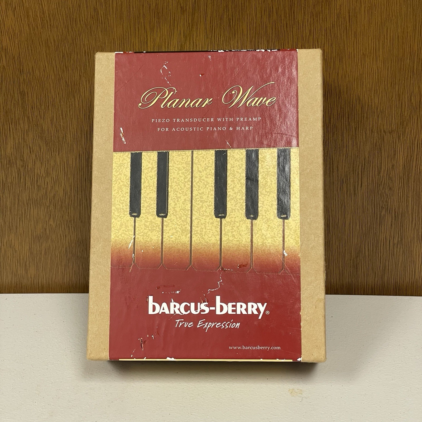 Barcus Berry 4000XL Planar Wave Piano and Harp Pickup System