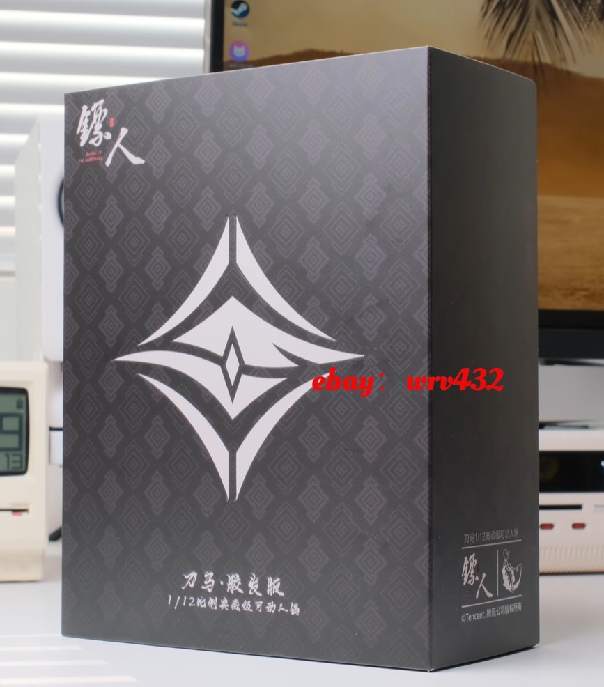 Nottaa 1/12 Dao Ma Blades of The Guardians Male Soldier Collection Figure Model