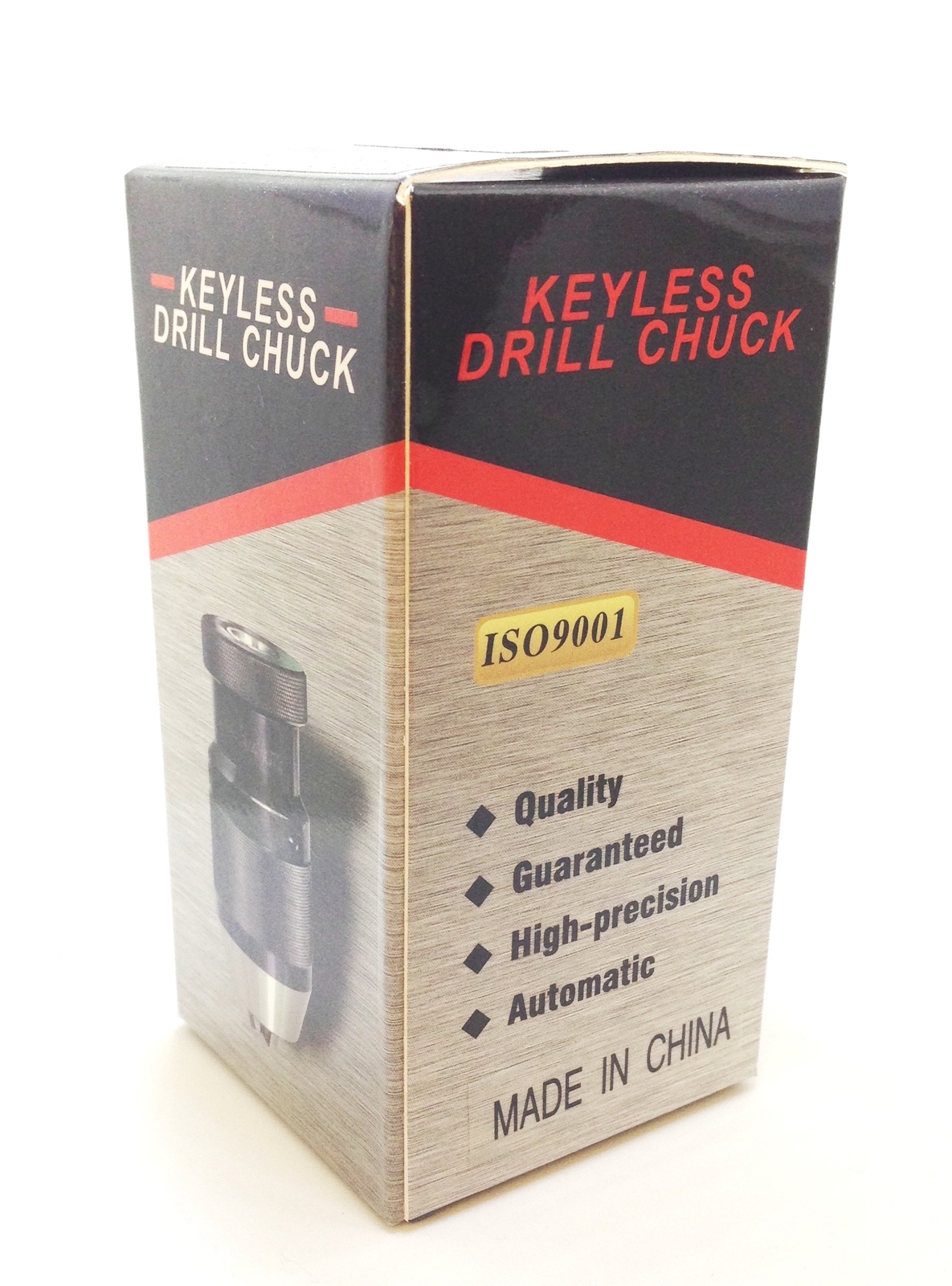 0~3/8" JT33 KEYLESS DRILL CHUCK (3700-0207)
