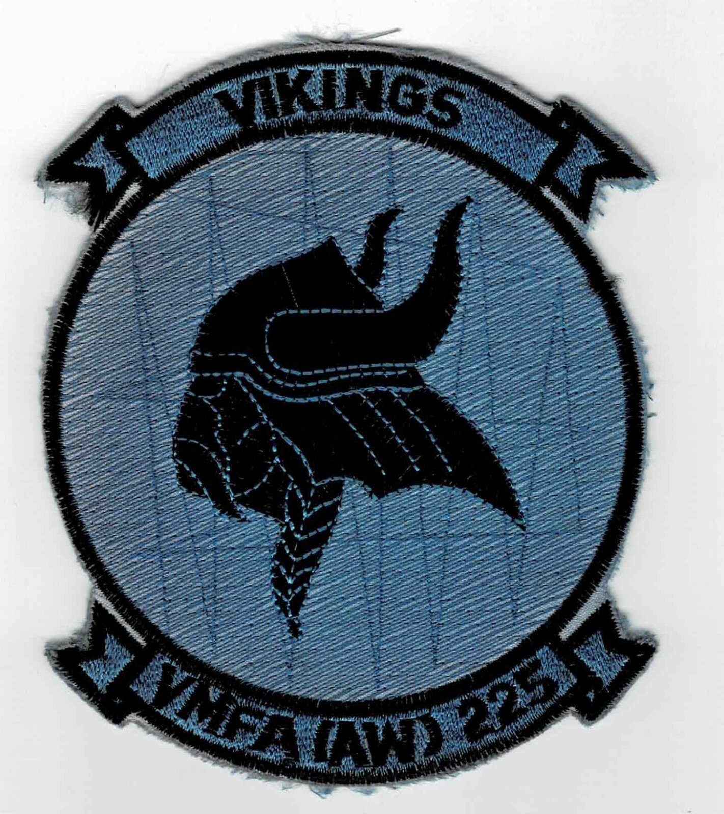 USMC Fighter Attack Squadron (All Weather) VMFA(AW)-323 "Death Rattlers" patch.