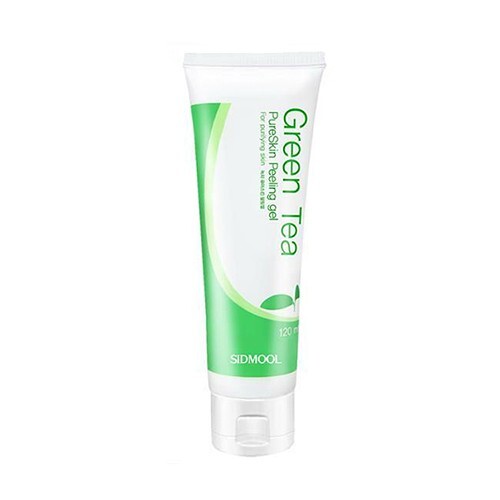 [SIDMOOL] Green Tea PureSkin Peeling Gel 120ml