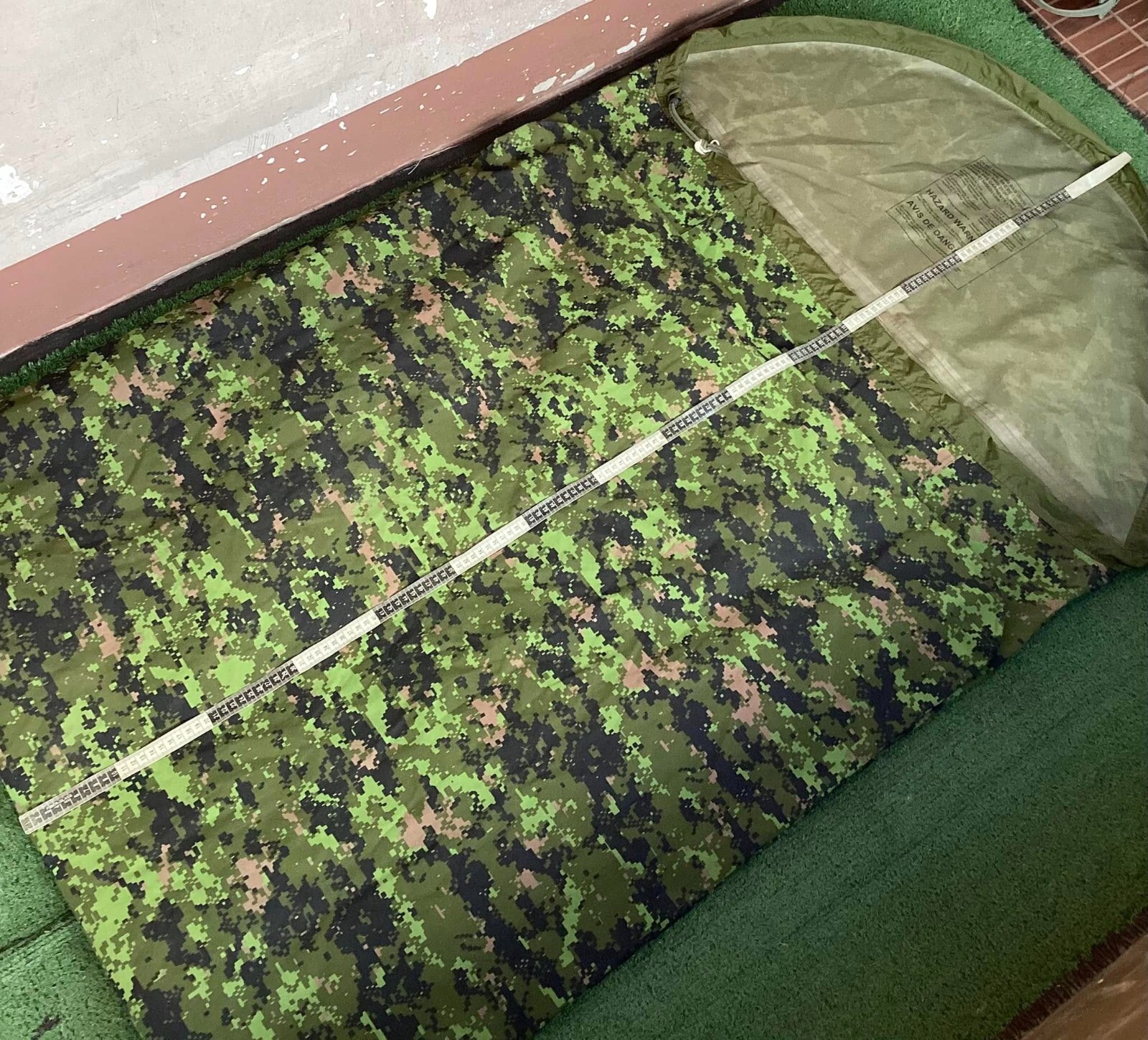 Canadian Armed Forces Style Cover Bivy Bag - Canadian Digital Pattern