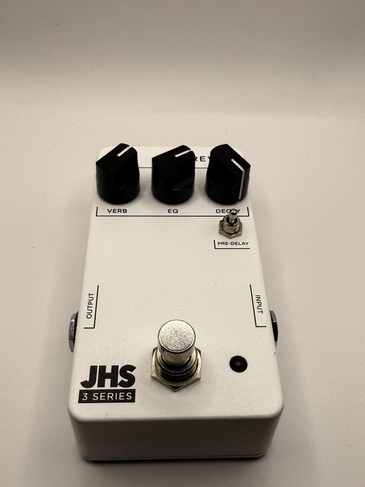 JHS 3 Series Reverb Guitar Pedal
