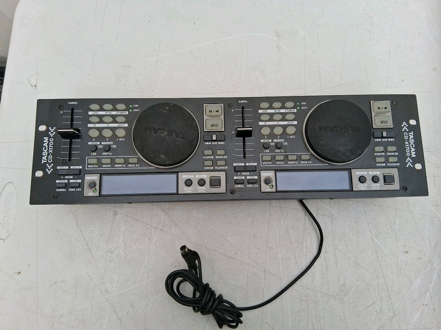 TASCAM CD-X1700 CONTROL HEAD UNIT