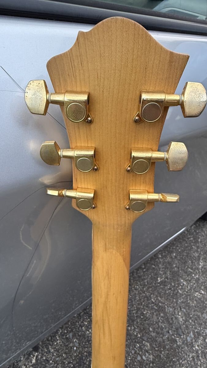 Juno Mockingbird Type Electric Guitar Black Deformed Guitar
