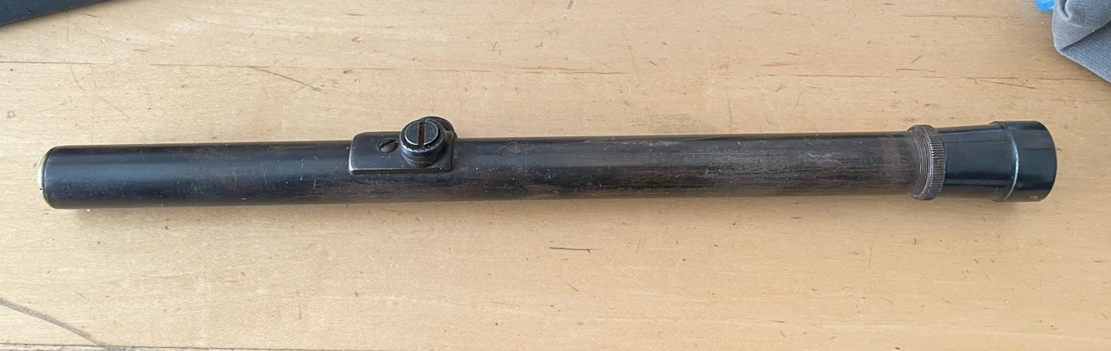 Weaver B4  Vintage Rimfire Scope  3/4” Tube  El Paso USA Crosshair Reticle