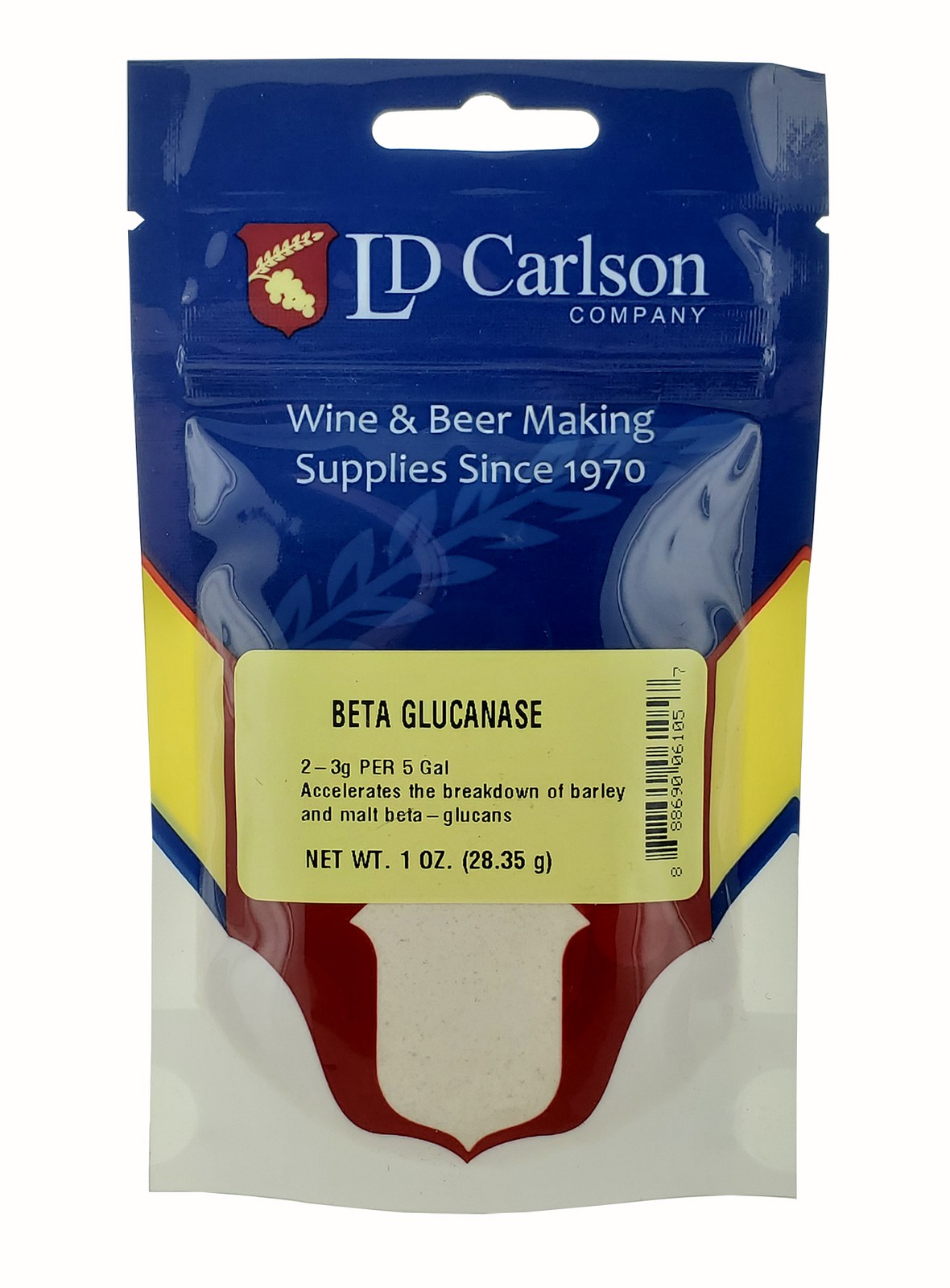 Beta Glucanase Enzyme 1oz