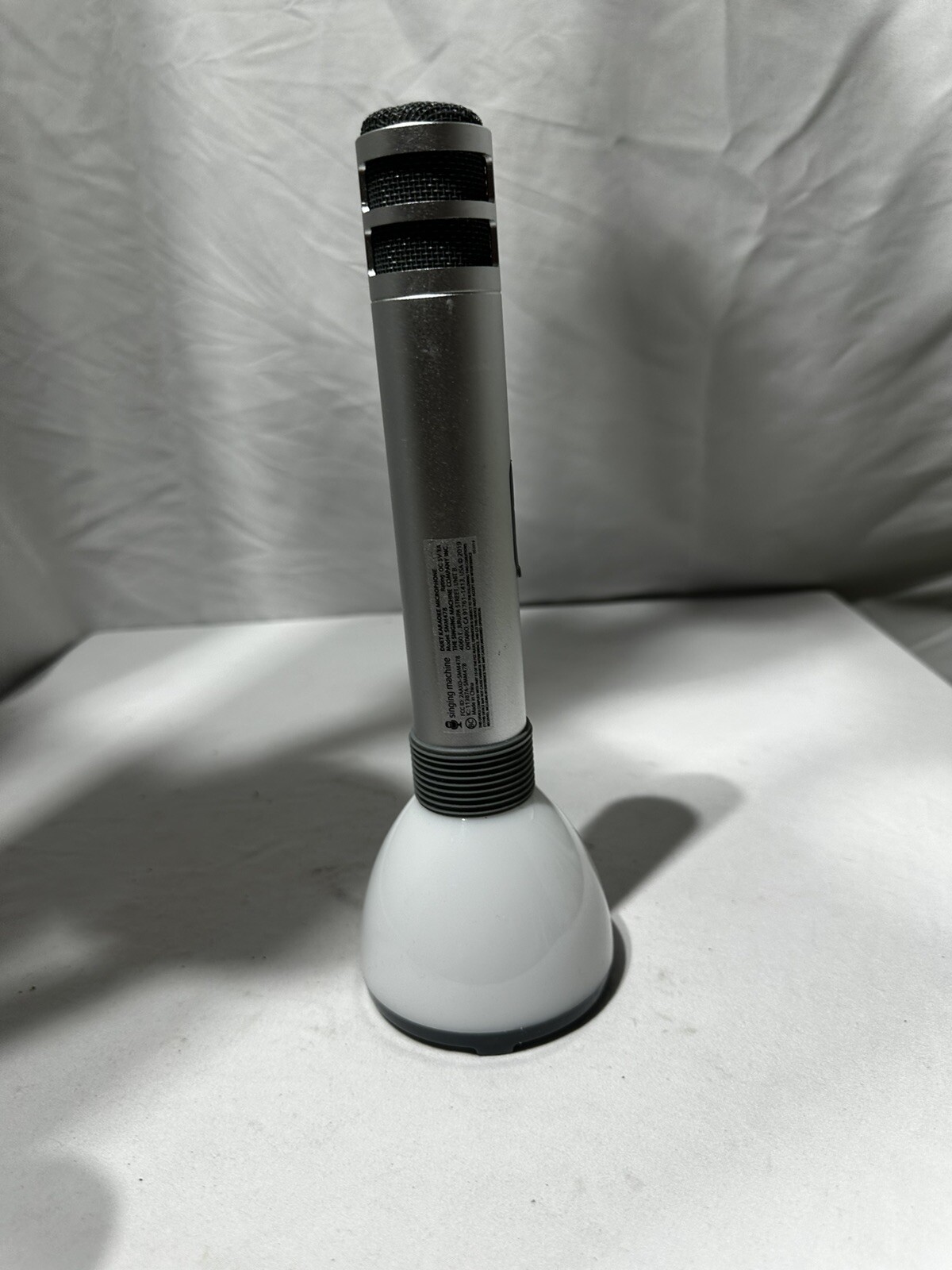 singing machine karaoke microphone Lights