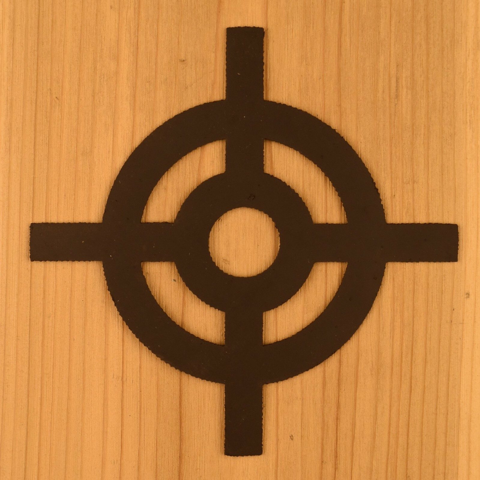 4" - 30 Mill Magnetic Stencil For Painting Shooting Targets