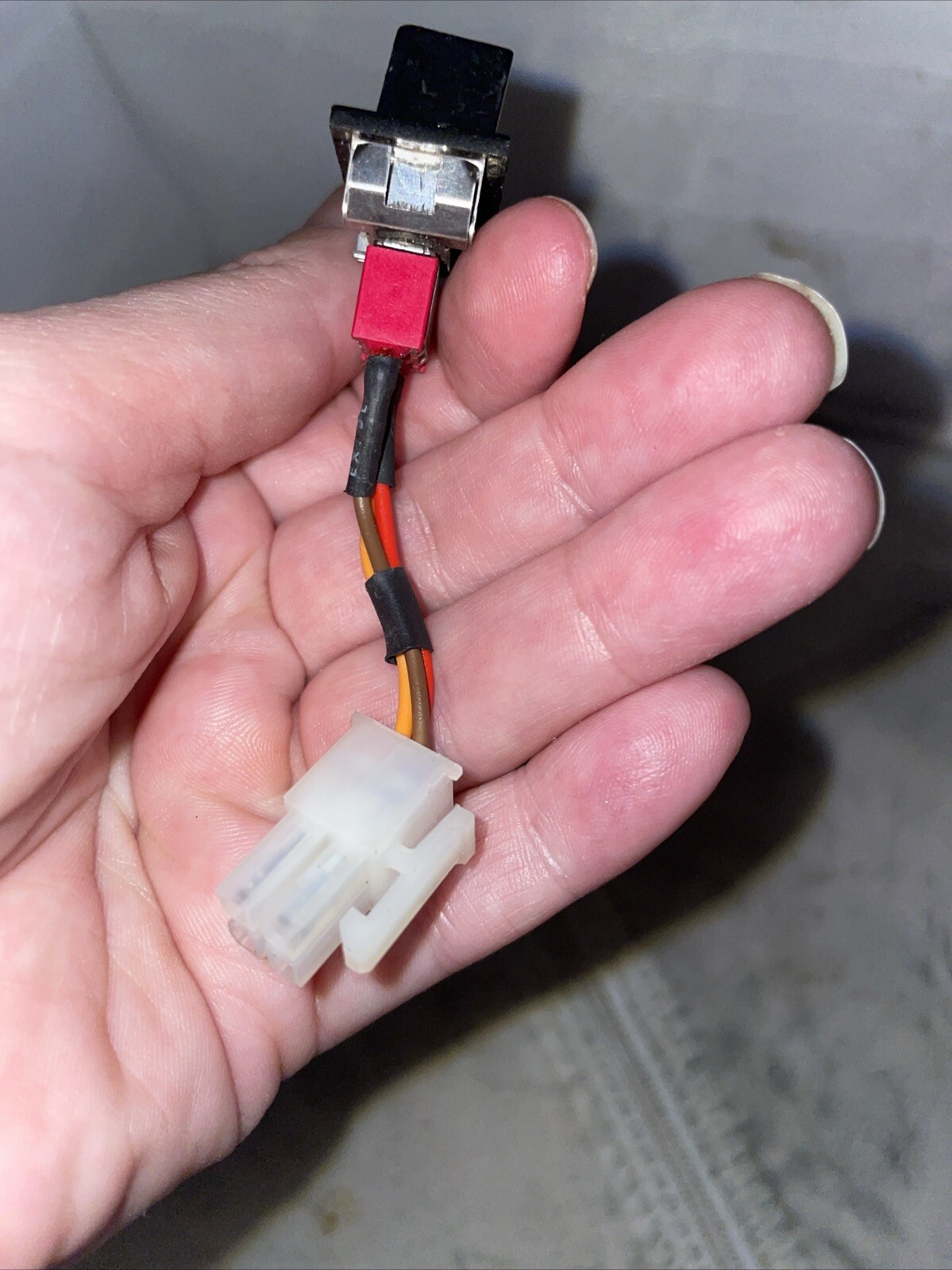 Forward Back Nudge Switch For Pride Mobility Scooter PP147
