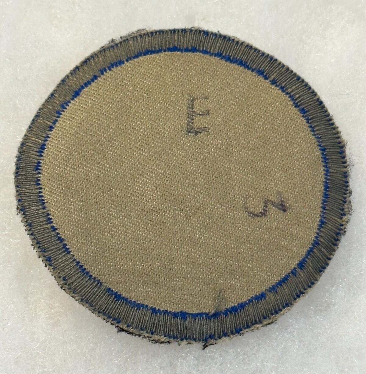 Constabulary Patch BeVo