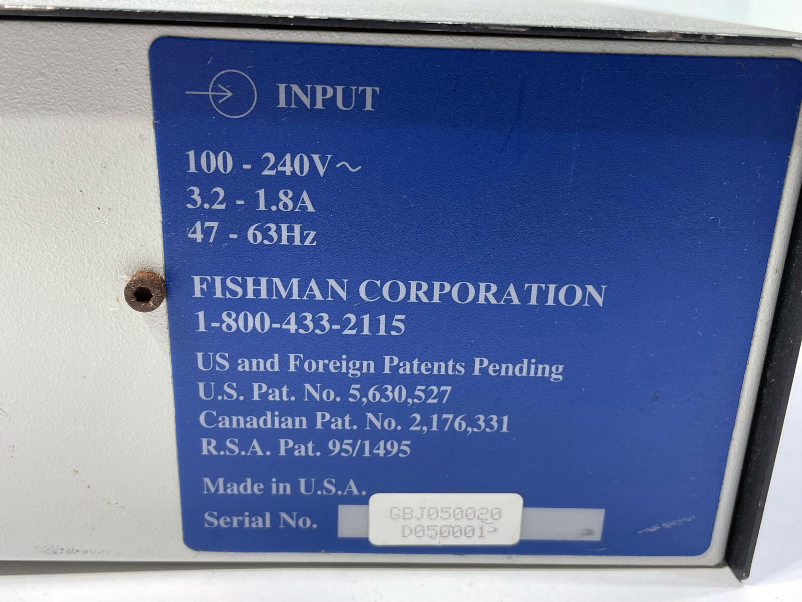Fishman PFC PD-9000