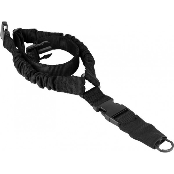 One Point Bungee Rifle Sling (HEAVY DUTY)  Easy Adjustment and Greater Mobility.