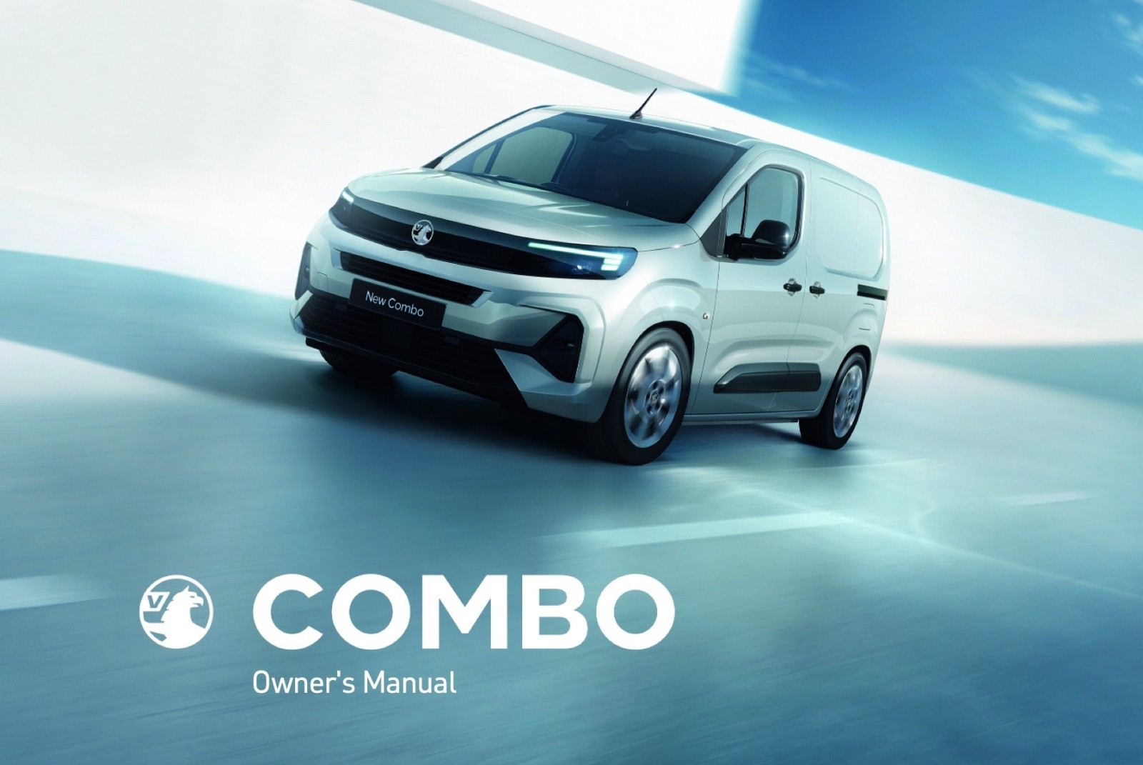 2025 VAUXHALL COMBO OWNERS MANUAL HANDBOOK NEW PRINT 318 PAGES