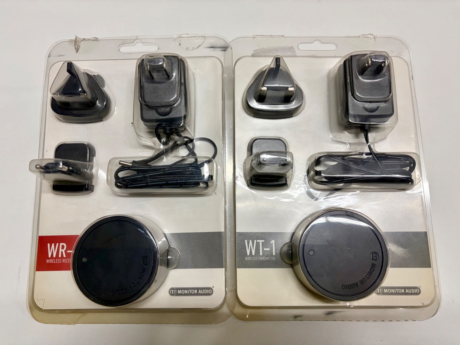 Monitor Audio Wireless Transmitter & Receiver WT-1 and WR-1 Pair