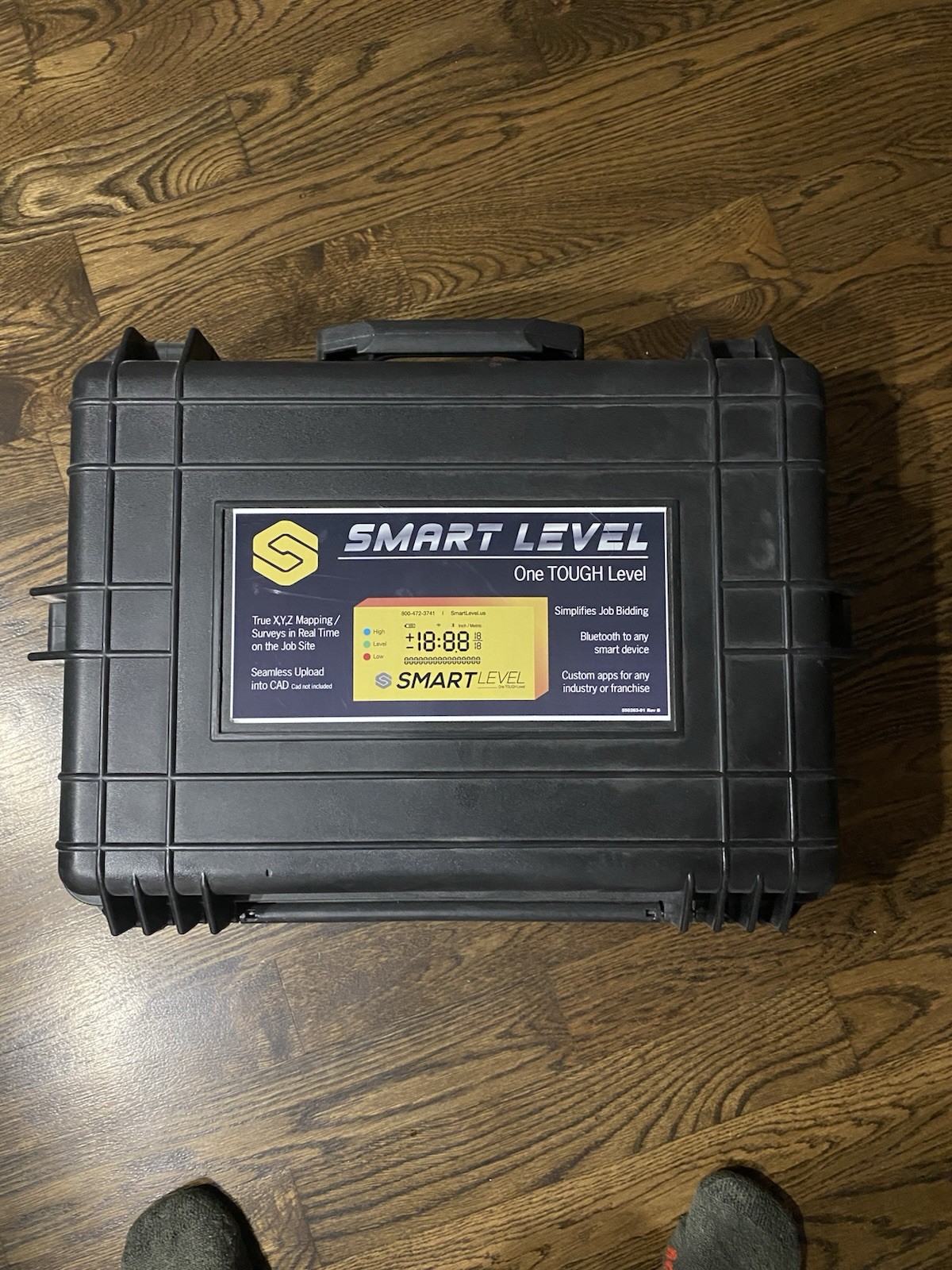 Smart Level Precision Construction Altimeter One Tough Level