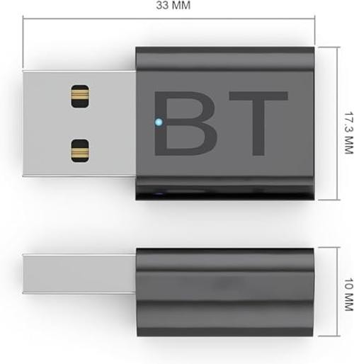 Mini 2-in-1 5.4 Bluetooth Receiver Adapter for Cars